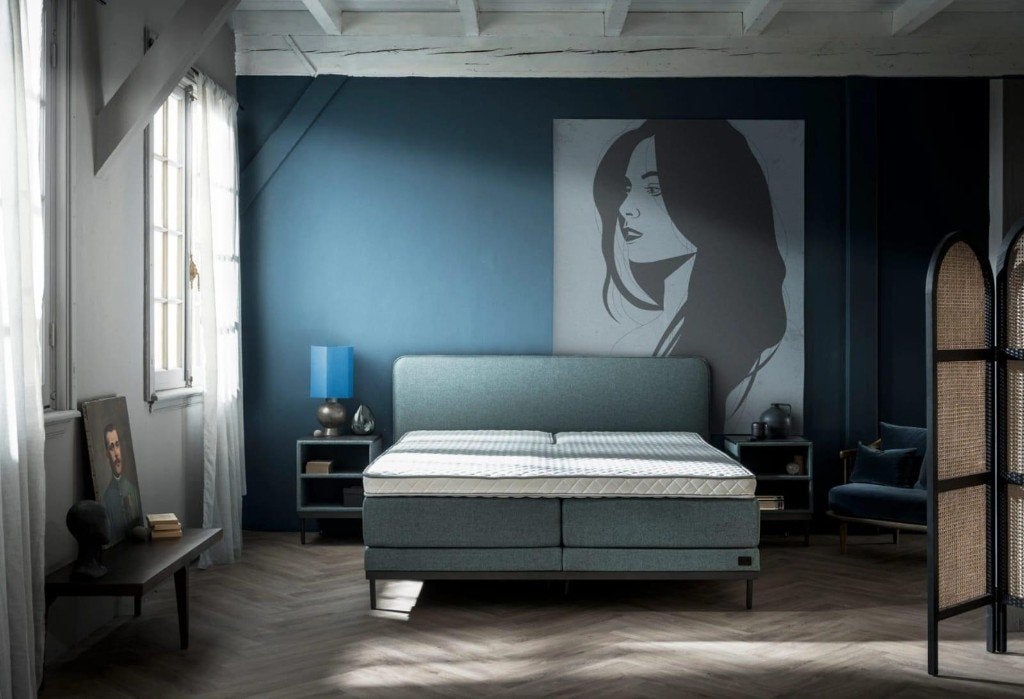 Swiss Sense Lifestyle 2.0 Pepper Deluxe Boxspring 180x200, Huis en Inrichting, Slaapkamer | Boxsprings, Ophalen, Tweepersoons