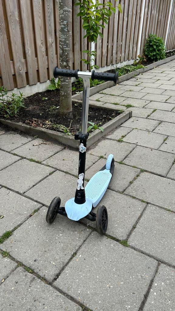 Decathlon 3 wiel step, Ophalen of Verzenden, Zo goed als nieuw, Gewone step
