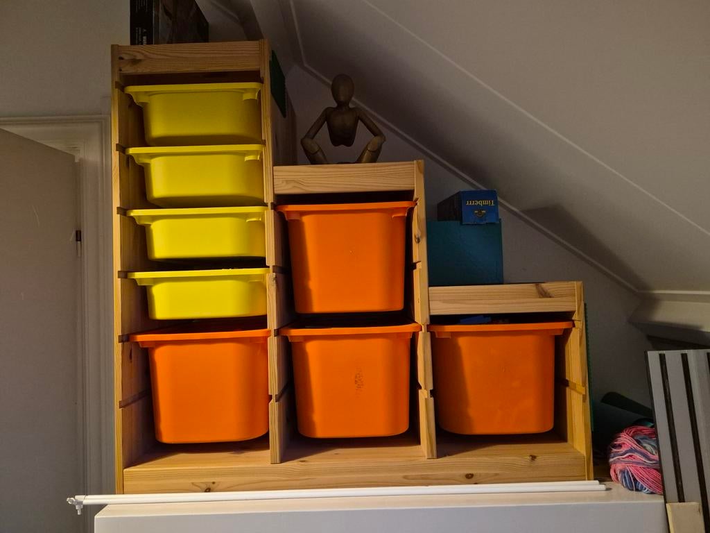 Leuke Ikea kast, Kinderen en Baby's, Kinderkamer | Commodes en Kasten, Ophalen, Gebruikt, 75 tot 100 cm, Minder dan 50 cm