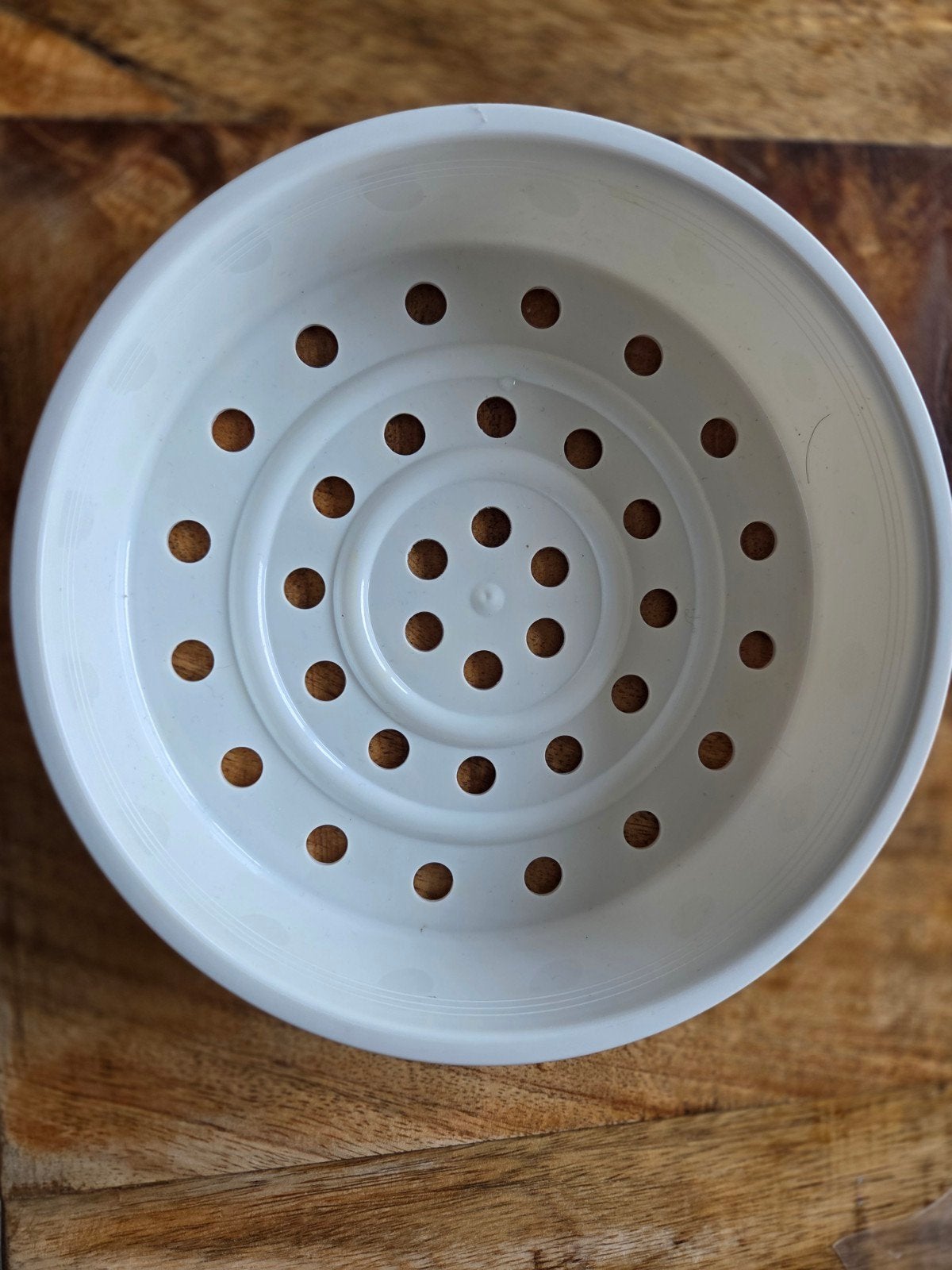 Stoommandje voor rijstkoker, Ophalen of Verzenden, Vaatwasmachinebestendig, Gebruikt