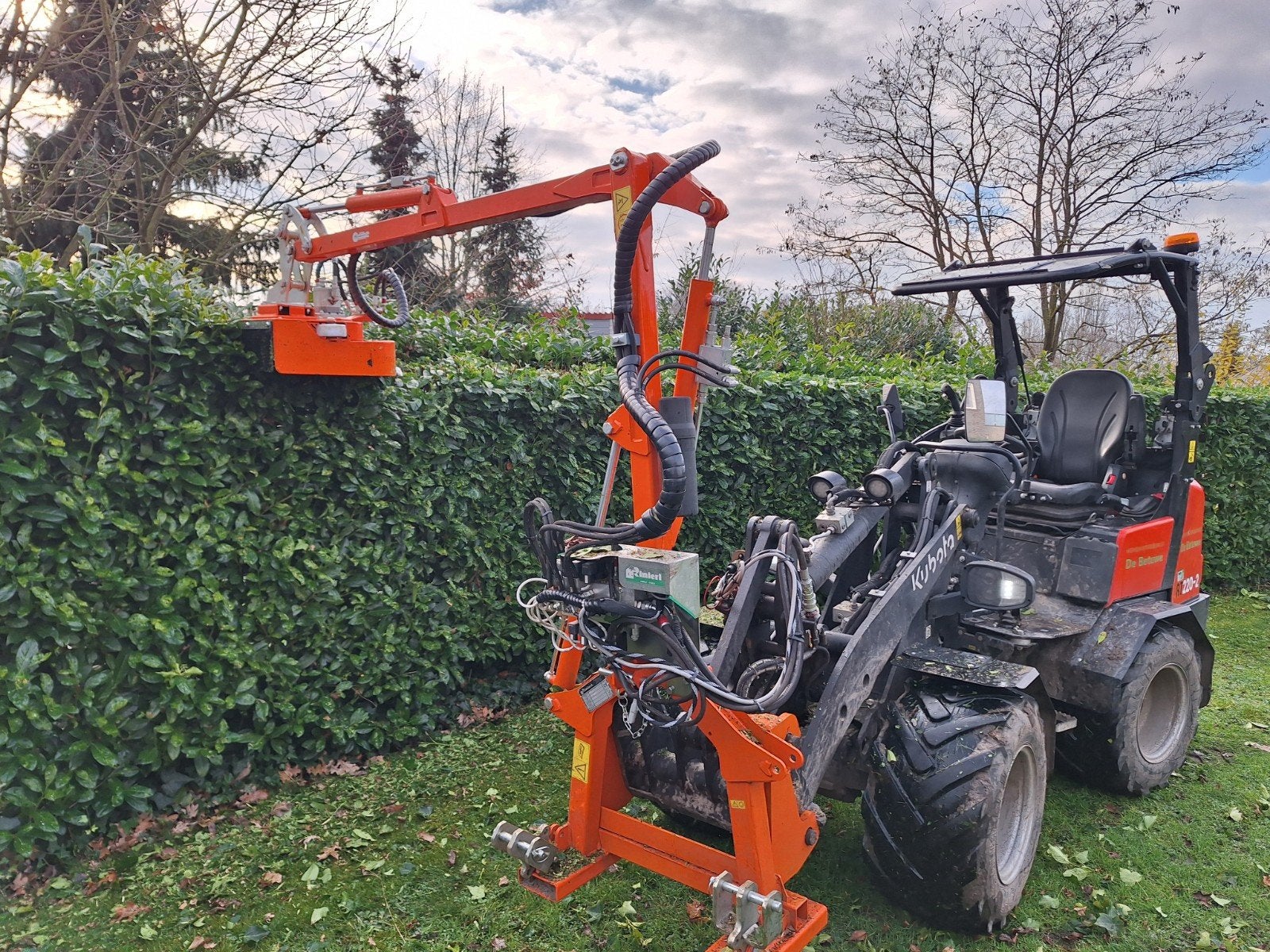Heggenschaar machinaal snoeien 130 cm breed, Ophalen
