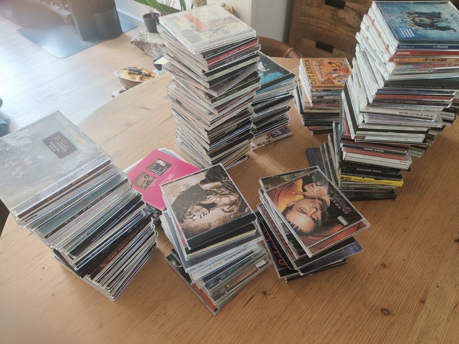 Grote collectie diverse CD's - Pop, Rock, Dance, Klassiek, Ophalen of Verzenden, Gebruikt