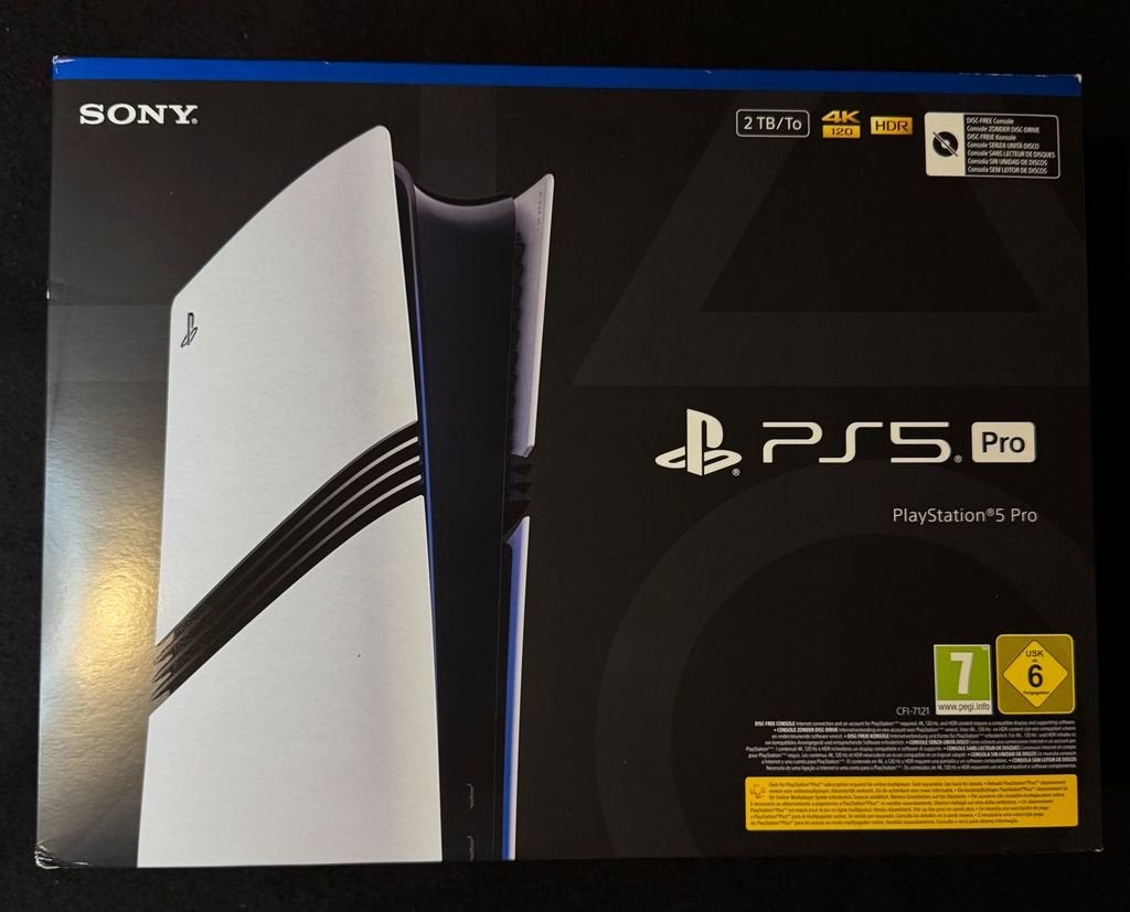 Sony Playstation 5 Pro 2 TB (CFI-7121), Ophalen of Verzenden, Zo goed als nieuw