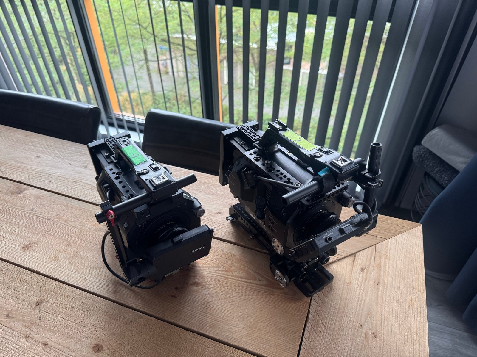 Sony PXW-FS7 4K XDCAM camera (2 stuks), Full HD, Gebruikt, 20x of meer, Overige soorten