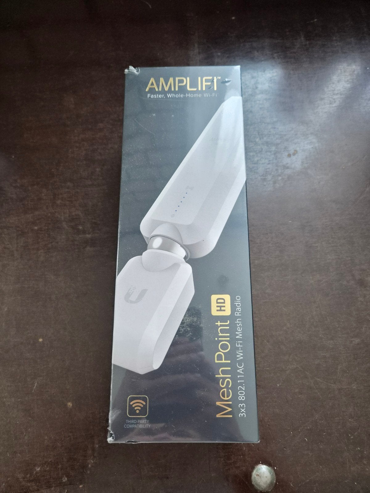 AmpliFi Mesh Point HD - Snelle Wi-Fi uitbreiding, Ophalen of Verzenden, Nieuw, AmpliFi