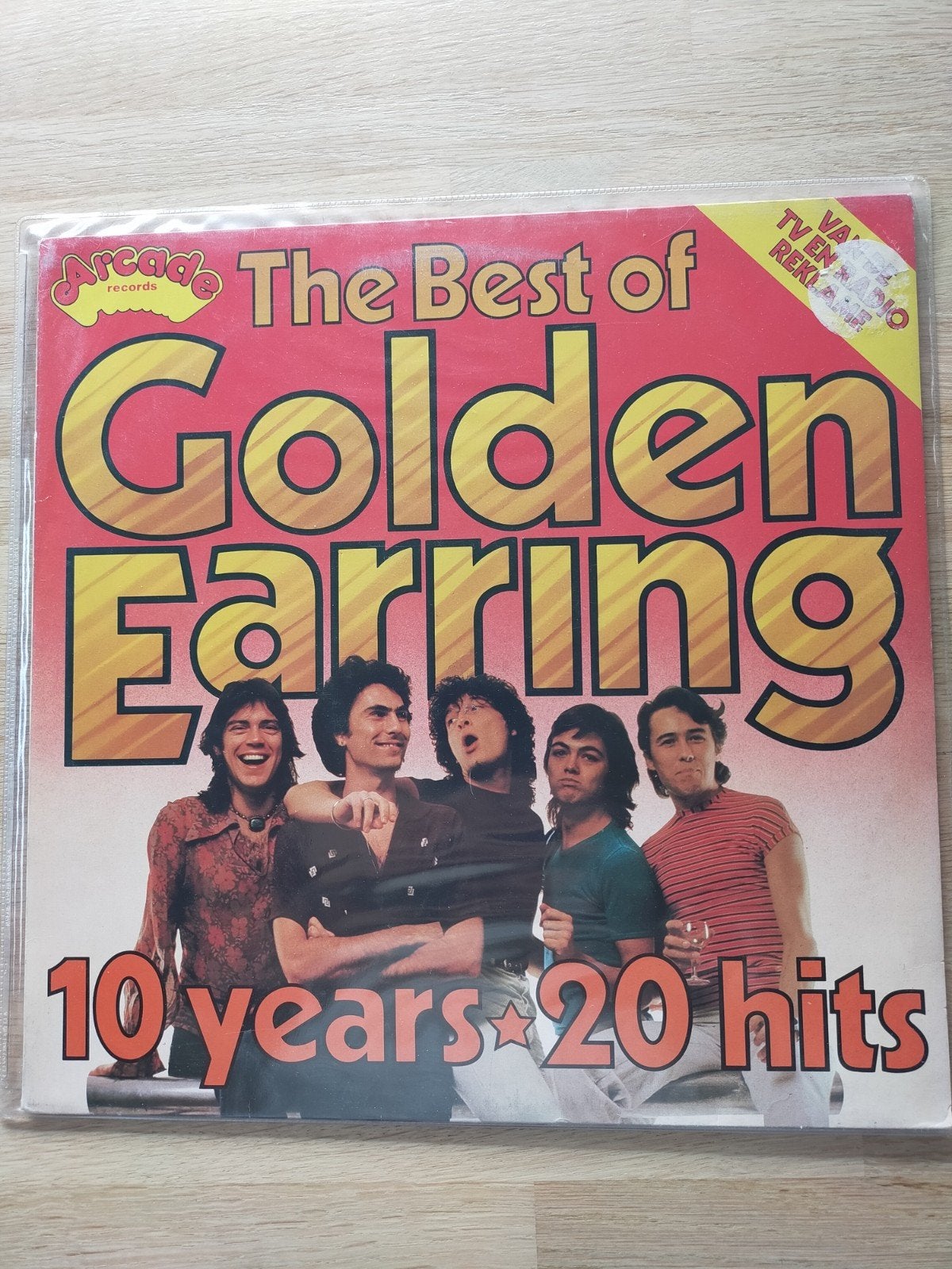 Golden Earring , 10 years 20 hits, Ophalen of Verzenden, Zo goed als nieuw, 12 inch, Poprock