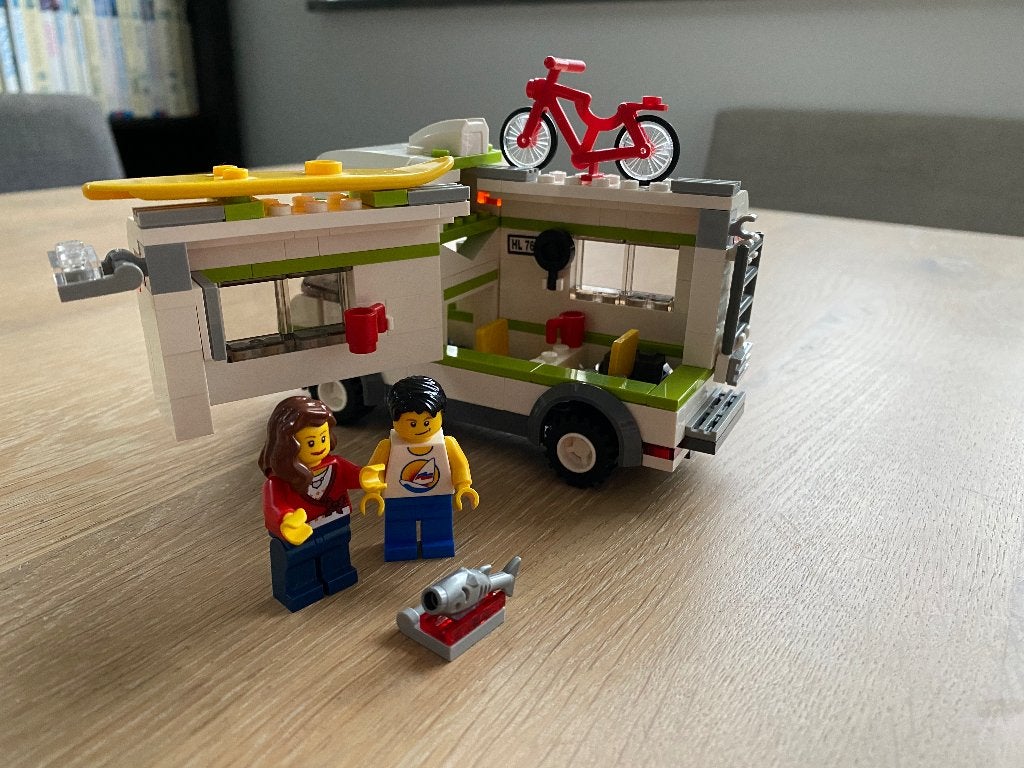 lego city Camperset (7639), Compleet, Lego, Ophalen of Verzenden, Complete set