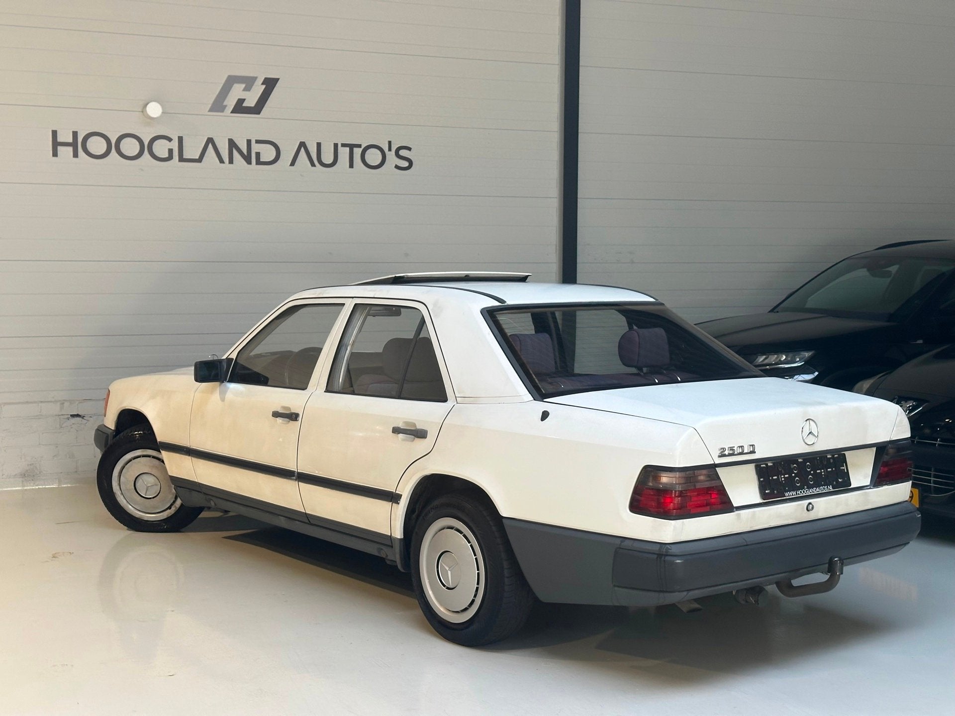 Mercedes-Benz 200-500 (W124) 250 D Oldtimer 1985, foto 6
