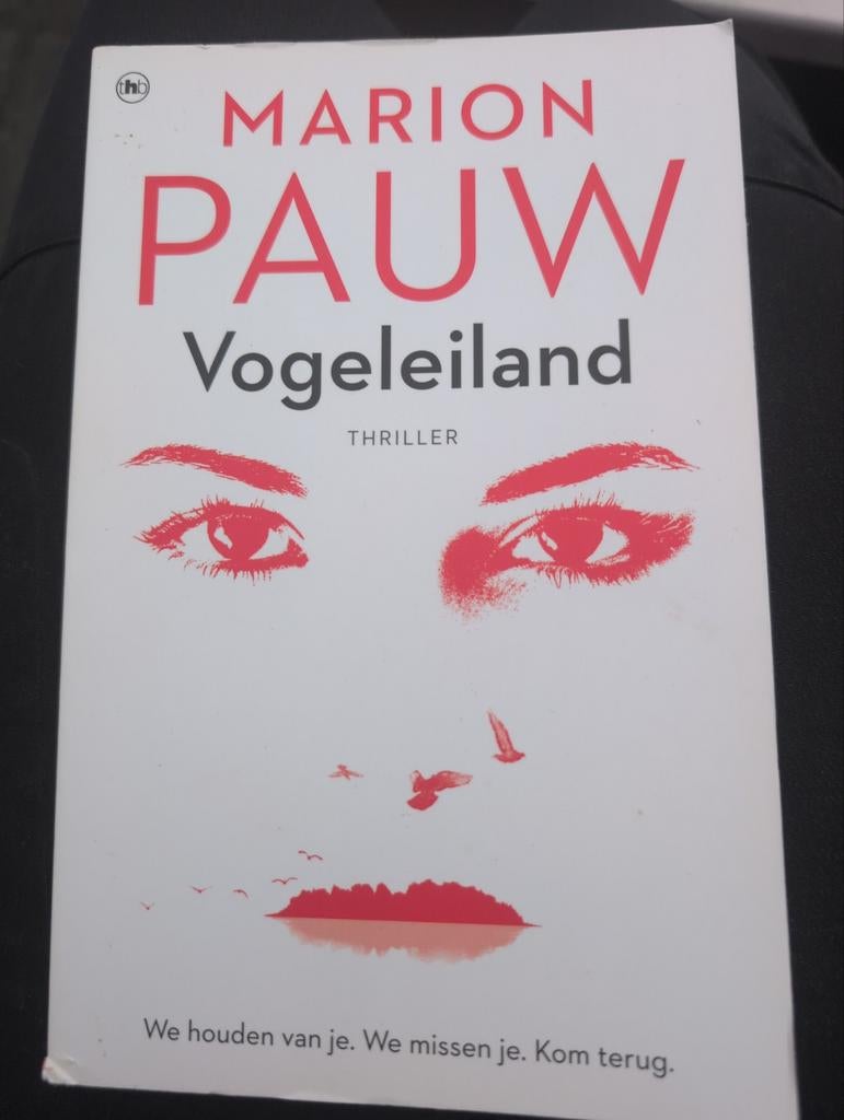 Marion Pauw - Vogeleiland, Ophalen of Verzenden