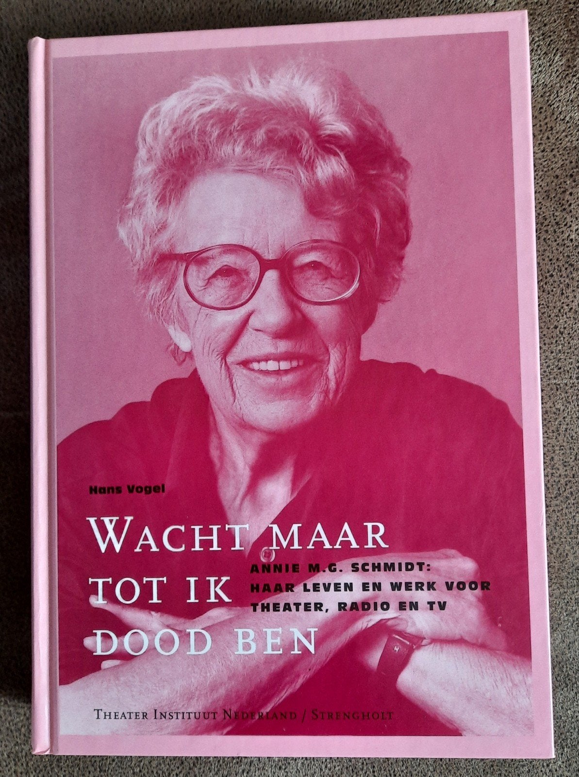 Wacht maar tot ik dood ben - Annie M.G. Schmidt, Verzamelen, Ophalen of Verzenden