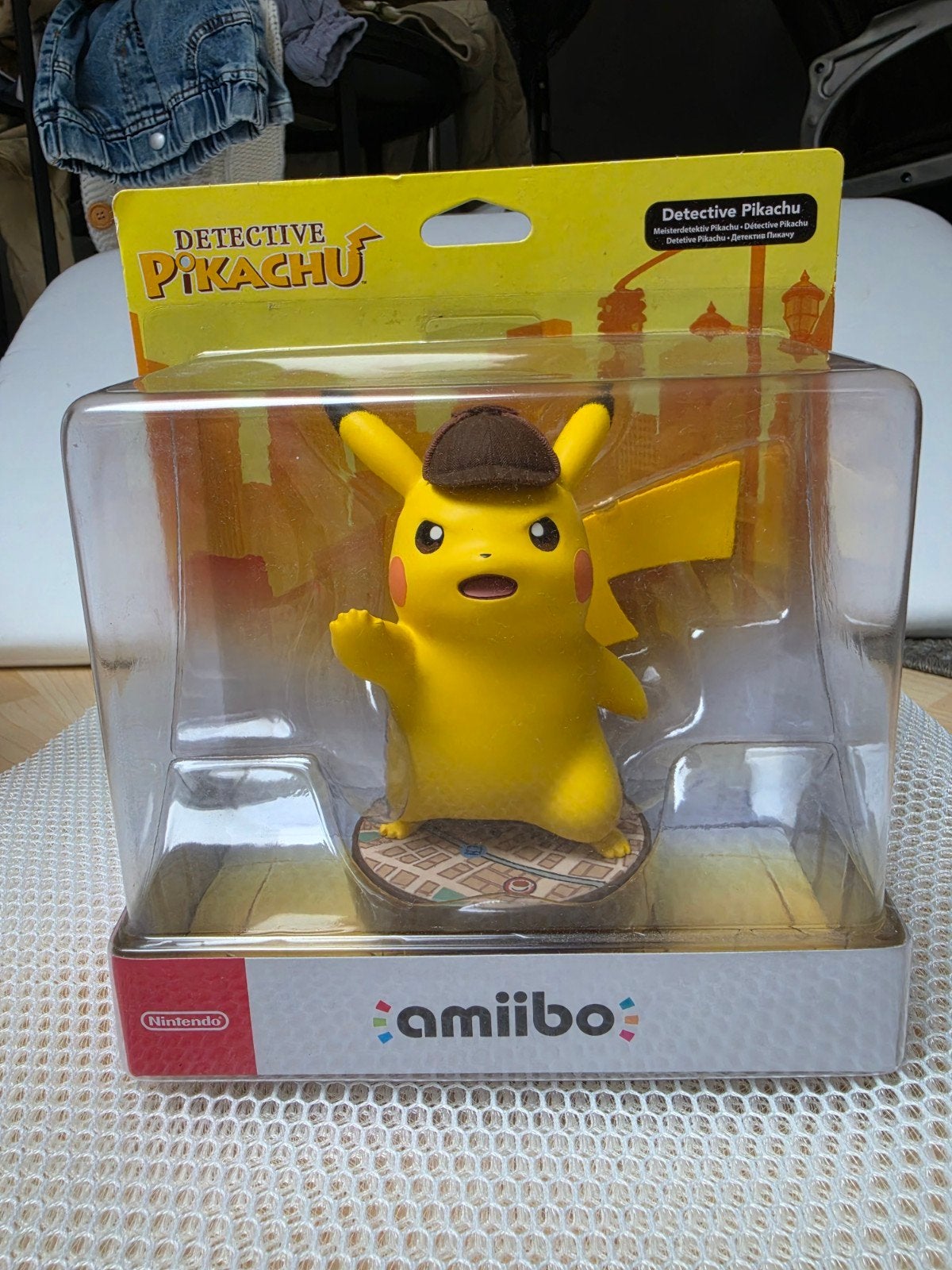 Detective Pikachu amiibo - Nieuw in verpakking, Ophalen of Verzenden, Nieuw