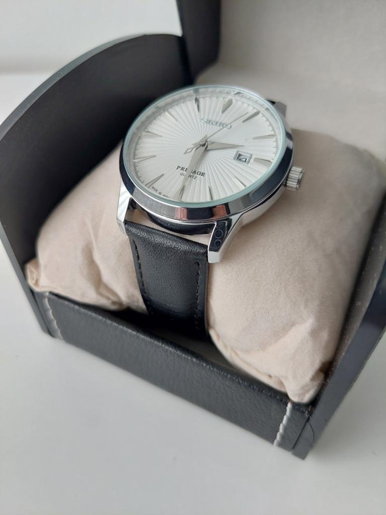 Seiko Heren horloge, Sieraden, Tassen en Uiterlijk, Horloges | Heren, Ophalen of Verzenden, Nieuw, Staal, Overige merken