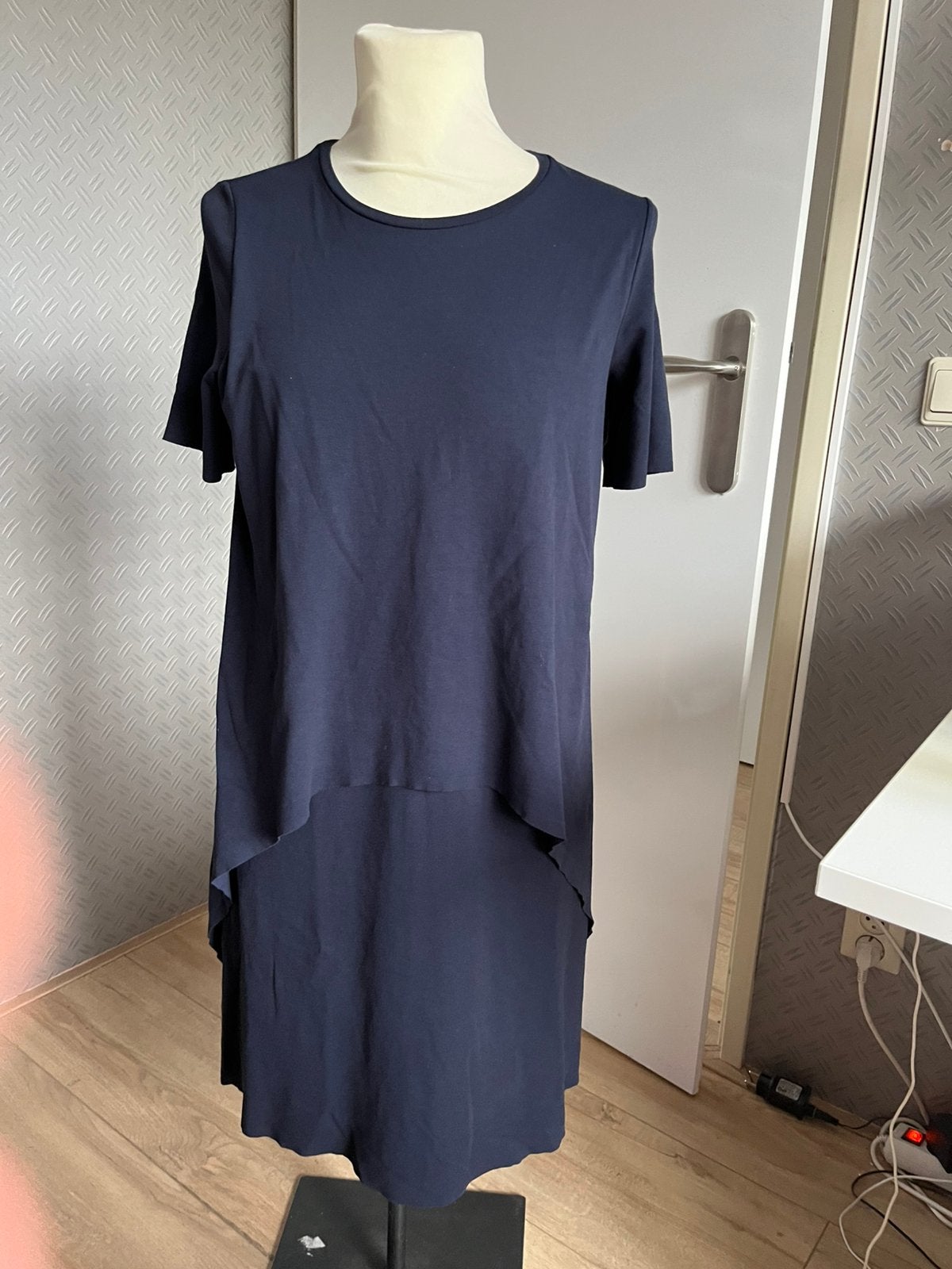 Cos jurk s, Kleding | Dames, Jurken, Blauw, Ophalen of Verzenden, Knielengte, Maat 36 (S)