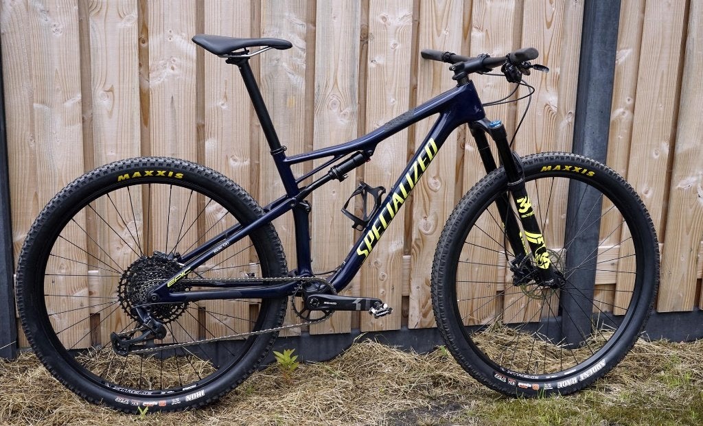 Specialized Epic Evo carbon, fully 29er, Medium, Gebruikt, Fully, Schijfrem, 53 tot 57 cm