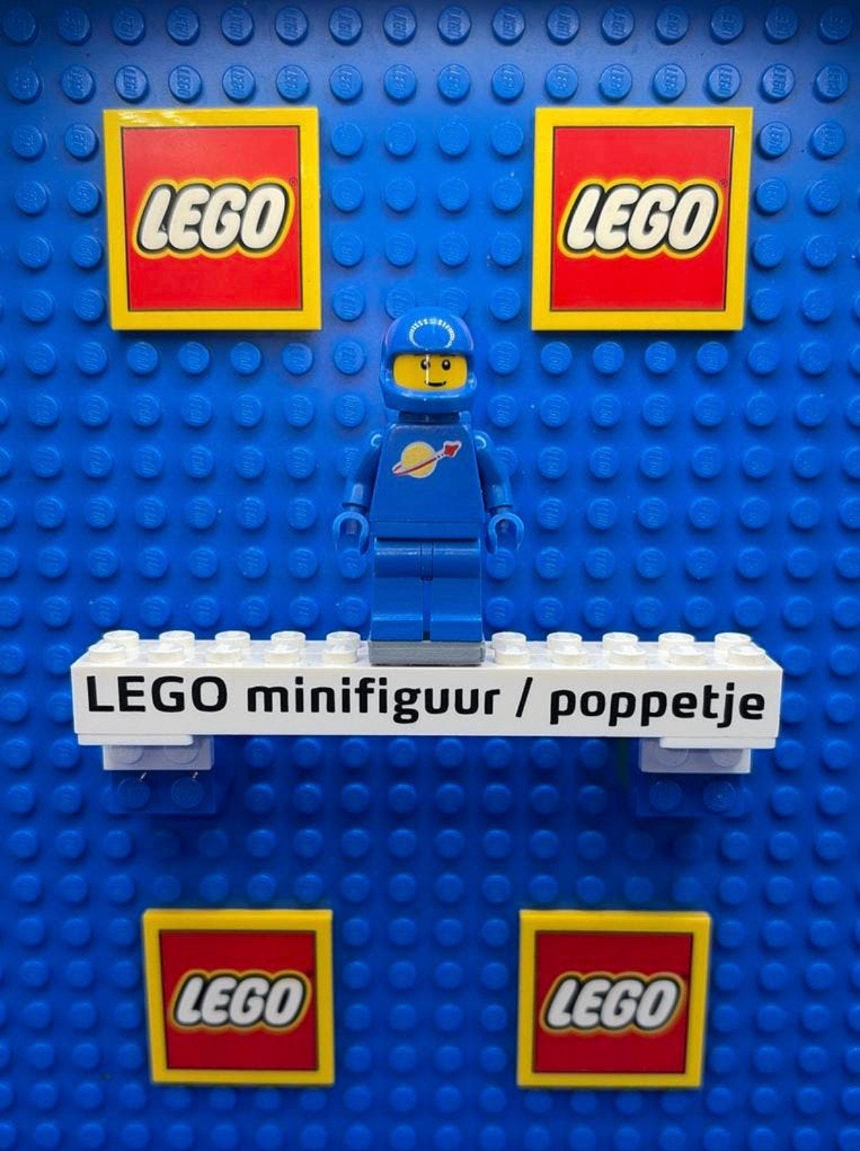 Lego Minifiguur / Poppetje SP004NEW2., Lego, Ophalen of Verzenden, Zo goed als nieuw, Space