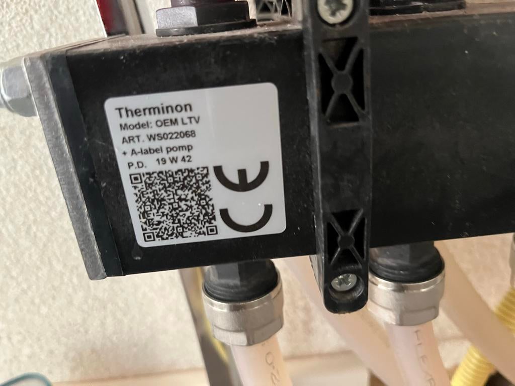 Therminon OEM LTV Vloerverwarmingsverdeler met pomp, Ophalen, 30 tot 80 cm, Gebruikt, Overige typen