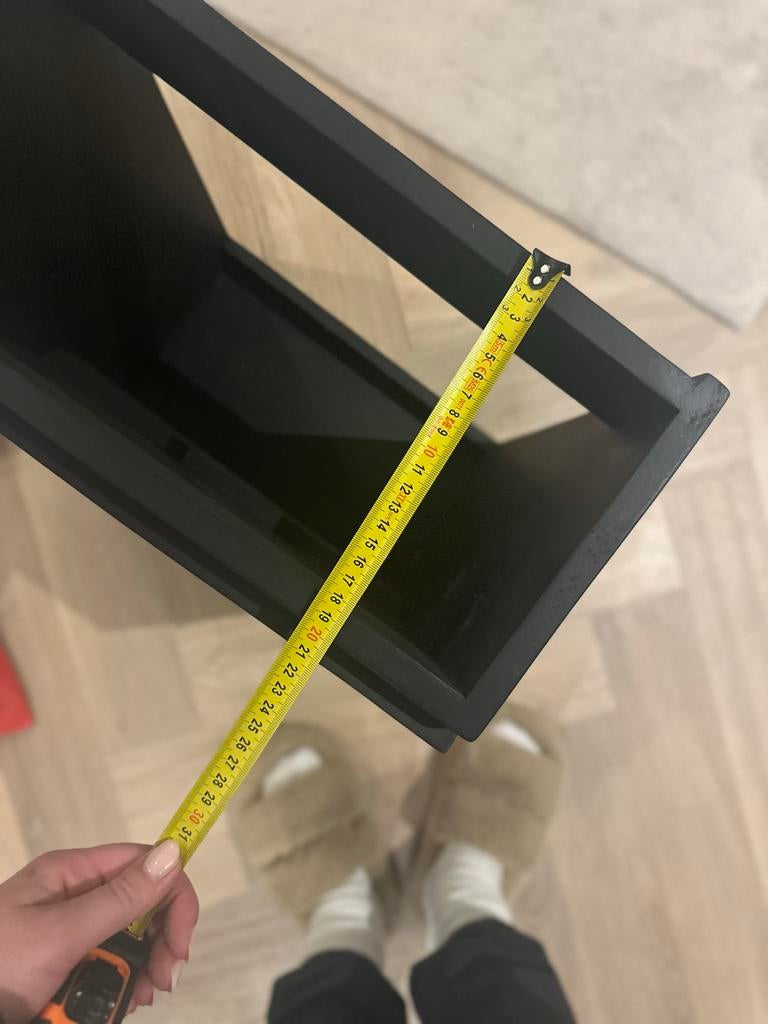 Nieuw zwart toiletkastje - modern en compact, Ophalen, Minder dan 50 cm, Overige typen, Nieuw