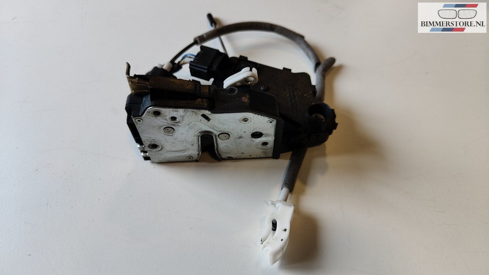 Deurslot EU linksvoor binnenzijde deur BMW E46 Sedan Touring, Auto-onderdelen, Gebruikt, -, -, Ophalen of Verzenden