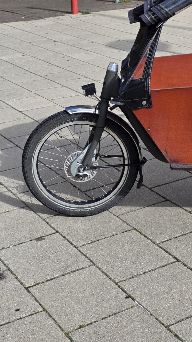 :HERFST-ACTIE: Bakfiets-NL lang - bakfiets 504Wh 8, Fietsen en Brommers, Gebruikt, -, -, Elektrisch