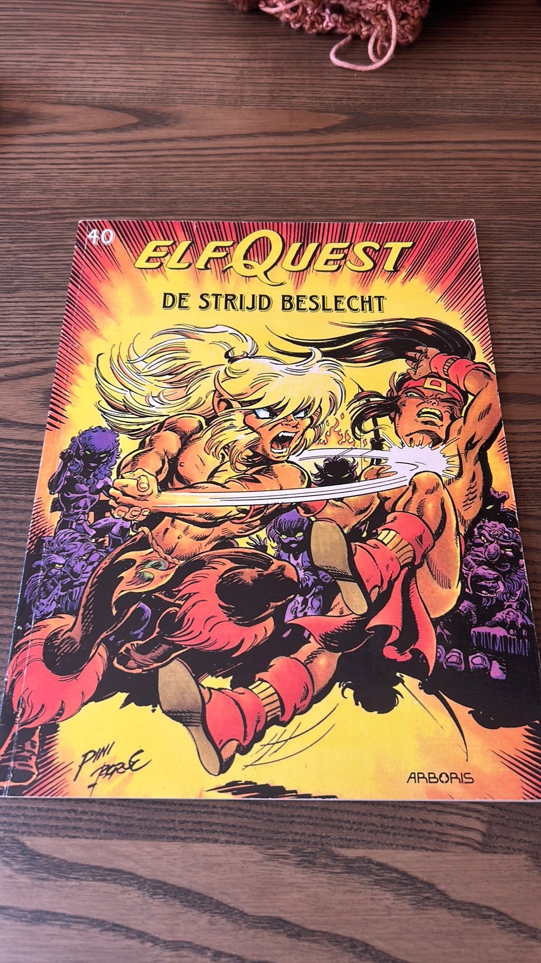 Elfquest 40 de strijd beslecht arboris, Boeken, Strips | Comics, Eén comic, Ophalen of Verzenden, Zo goed als nieuw, Amerika