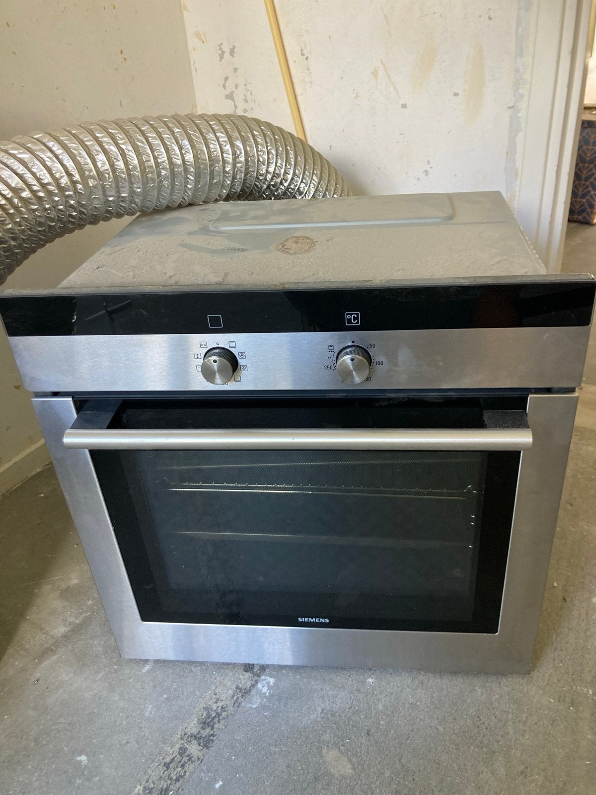 Siemens Inbouw Oven, Witgoed en Apparatuur, Ophalen, Gebruikt, Oven, Hete lucht