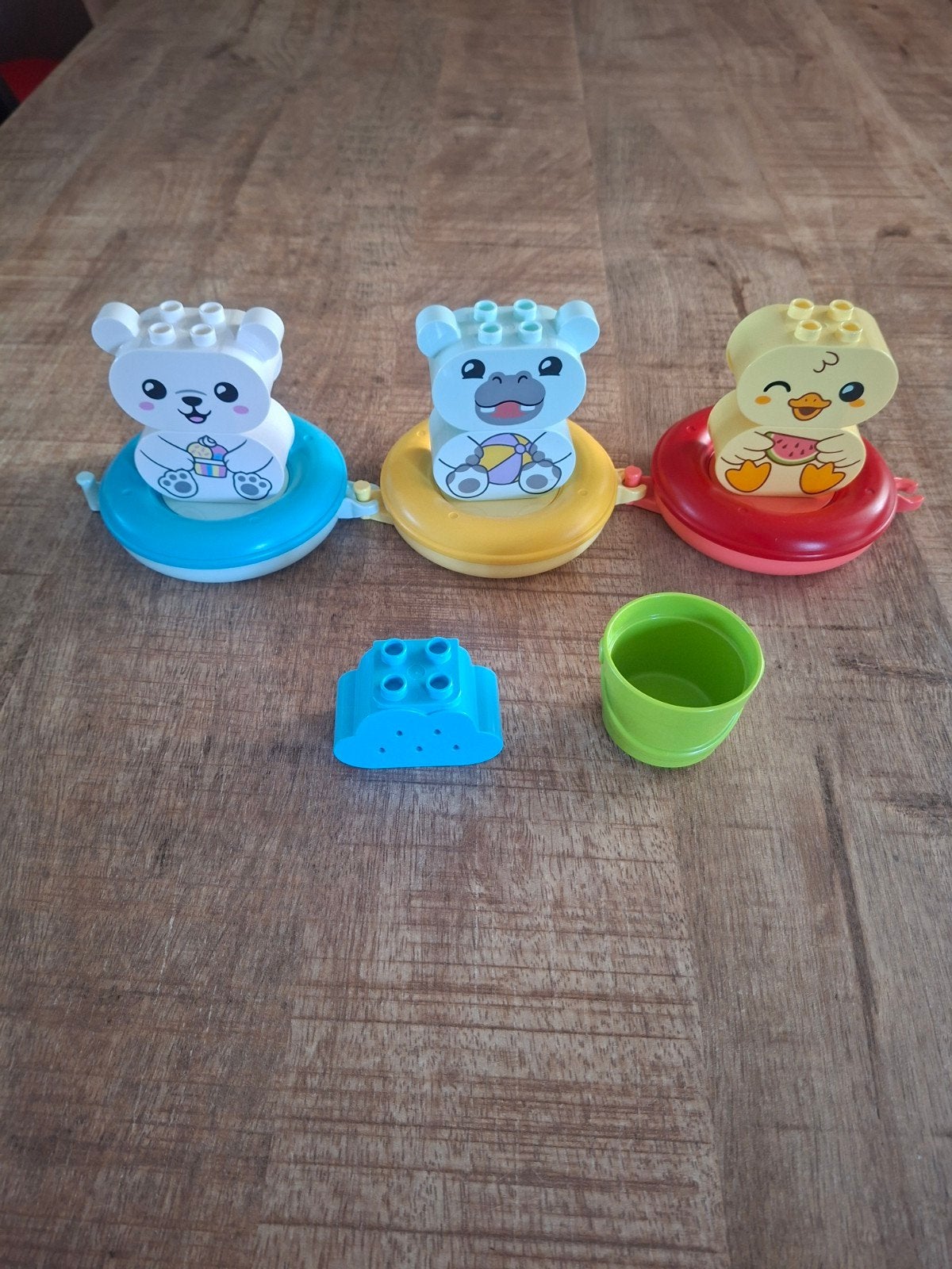 Lego Duplo drijvende dierentrein 10965, Ophalen of Verzenden