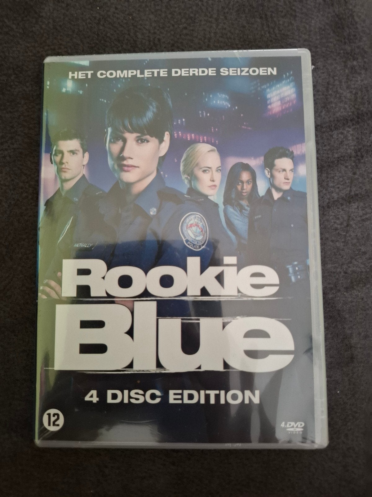 Dvds Rookie Blue seizoen 3, Alle leeftijden, Ophalen of Verzenden, Zo goed als nieuw, Komedie