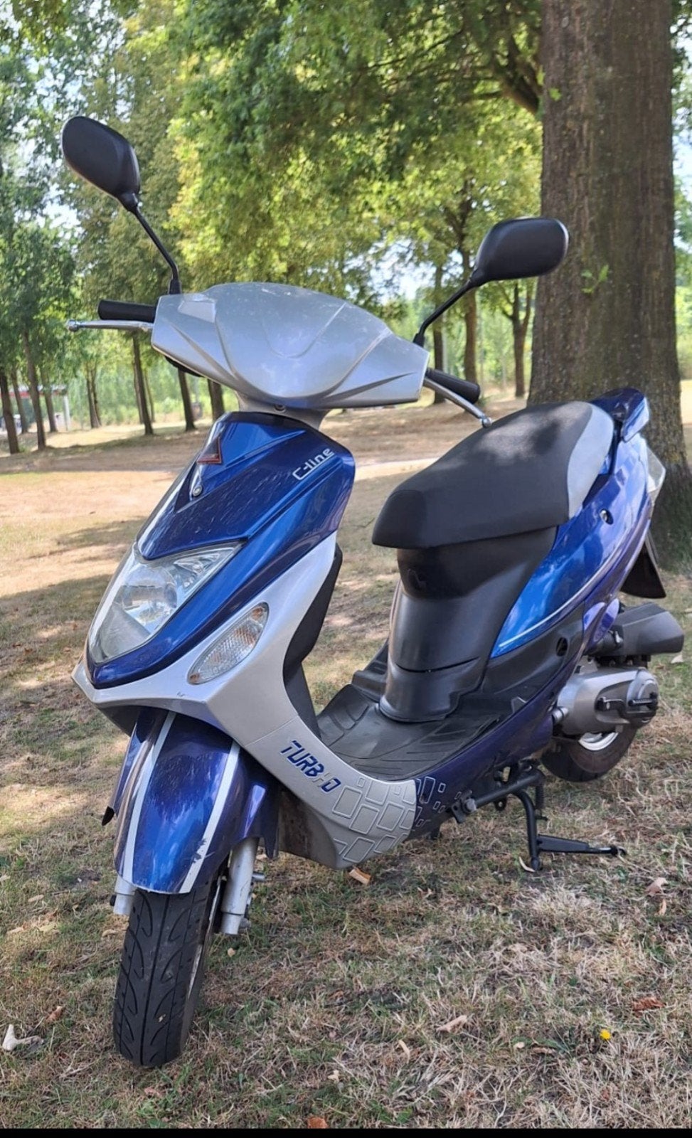 Snorscooter, Fietsen en Brommers, Snorfietsen en Snorscooters, Gebruikt, Benzine, Ophalen, Overige merken