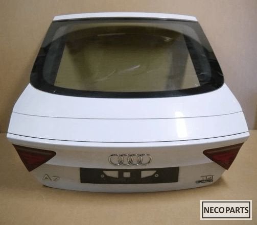 AUDI A7 4G ACHTERKLEP ORIGINEEL KLEUR LS9R, Gebruikt, -, -, -