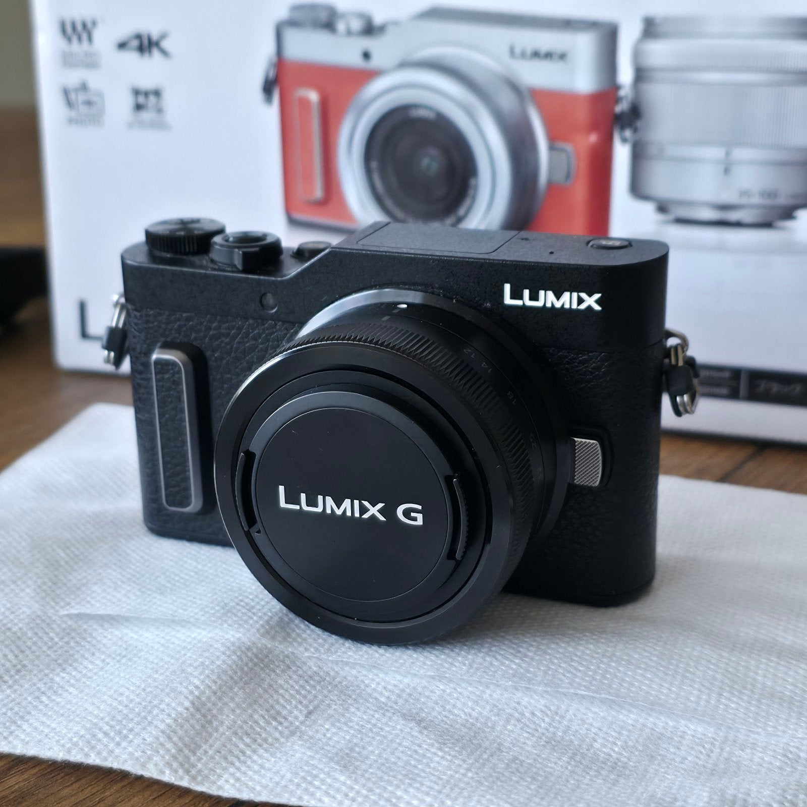 Panasonic Lumix GX880 Vlog Camera met 12-32mm OIS lens, Panasonic, Ophalen of Verzenden, Zo goed als nieuw, 8 keer of meer