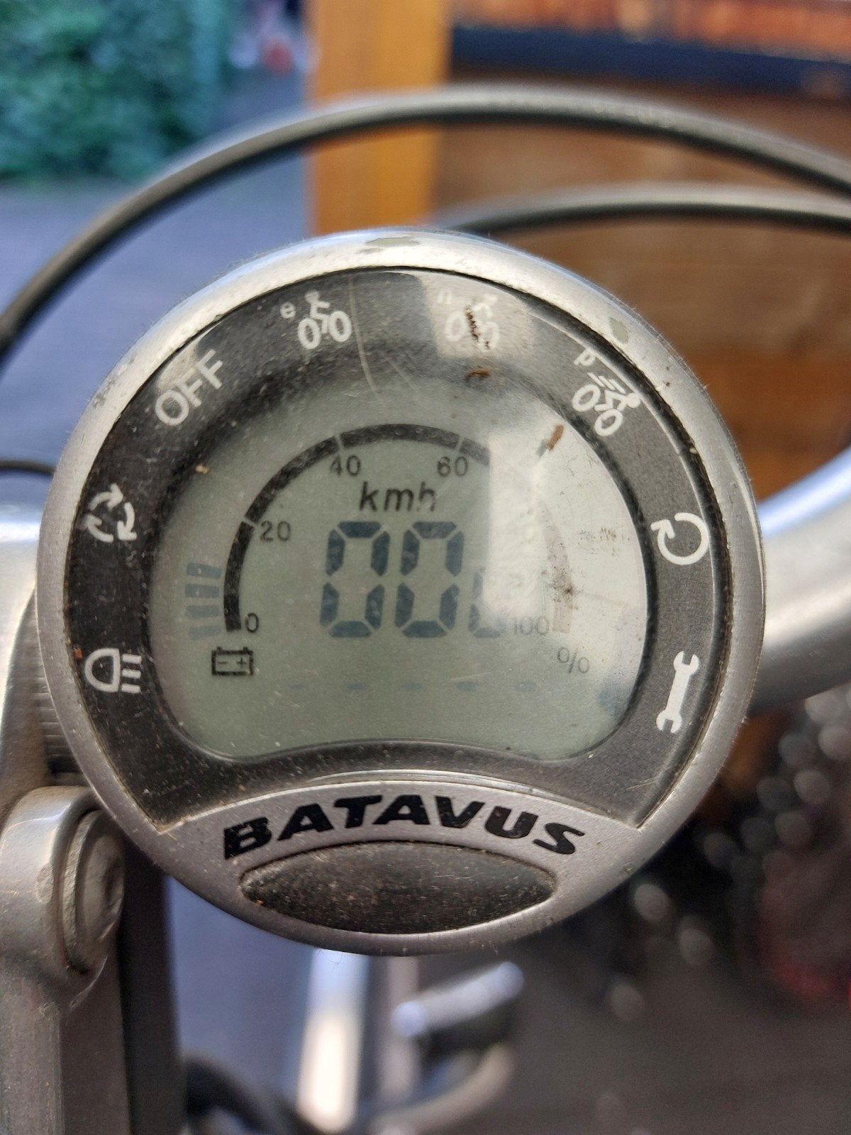 Display batavus sparta ion  koga tesla, Ophalen of Verzenden, Gebruikt