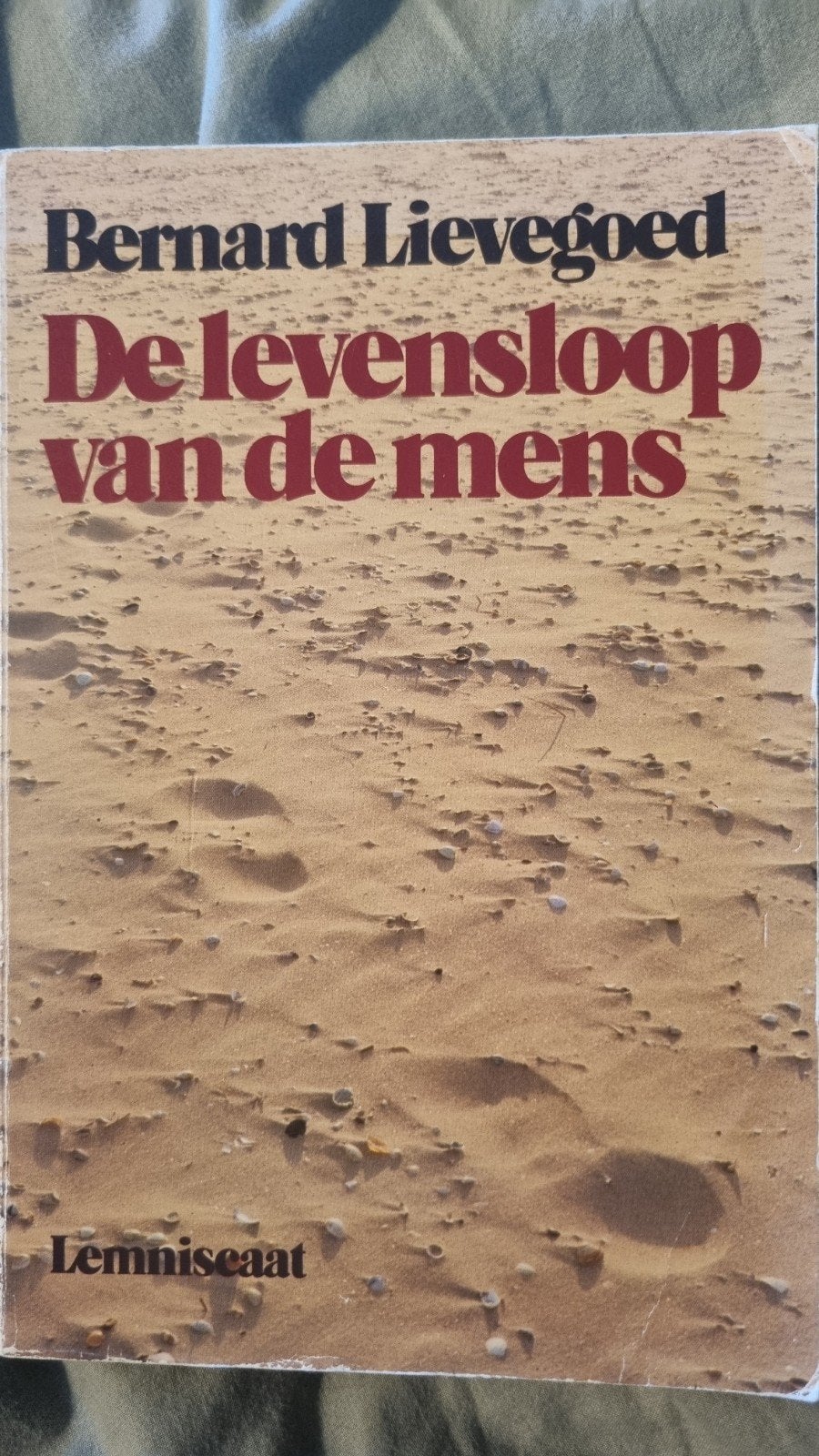 De Levensloop van de Mens - Bernard Lievegoed, Ophalen of Verzenden, Zo goed als nieuw, Bernard Lievegoed