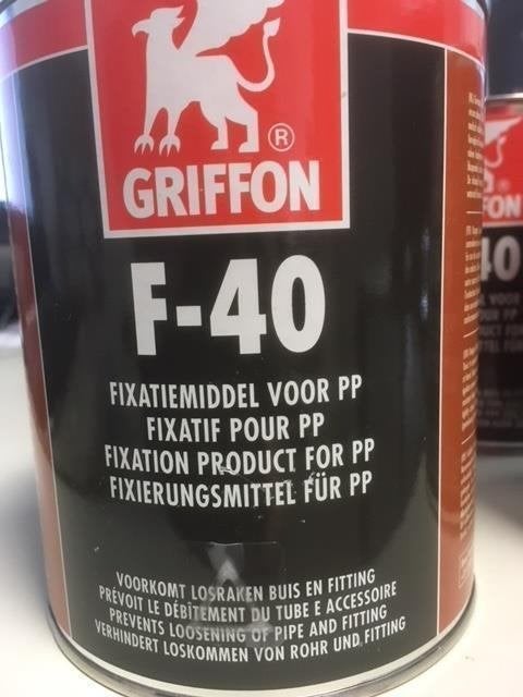 457. Griffon F-40 Fixatiemiddel blik 1 kg, Ophalen of Verzenden, Nieuw