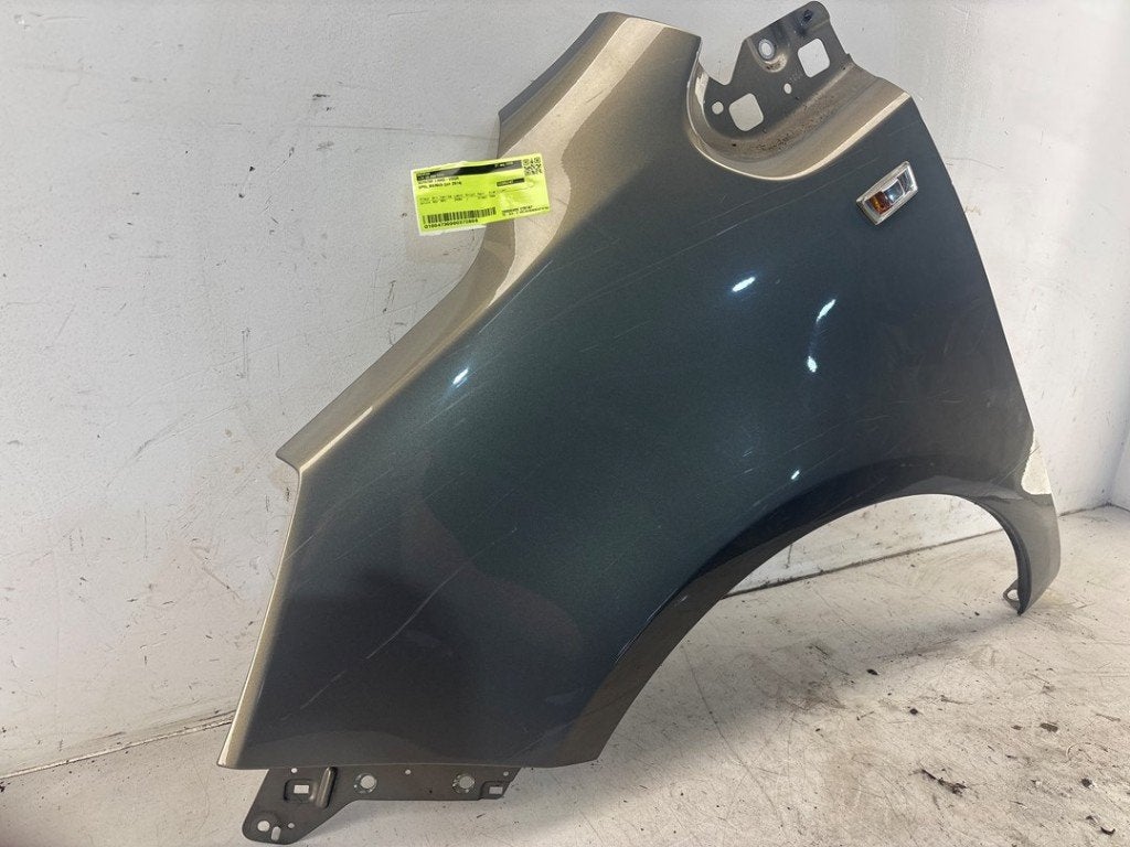 Spatbord Links Voor Opel Meriva (B) 2014 93167923, Gebruikt, Bahnhofsplatz, Rüsselsheim am Main 65423, , Duitsland, Opel, Opel Automobile GmbH