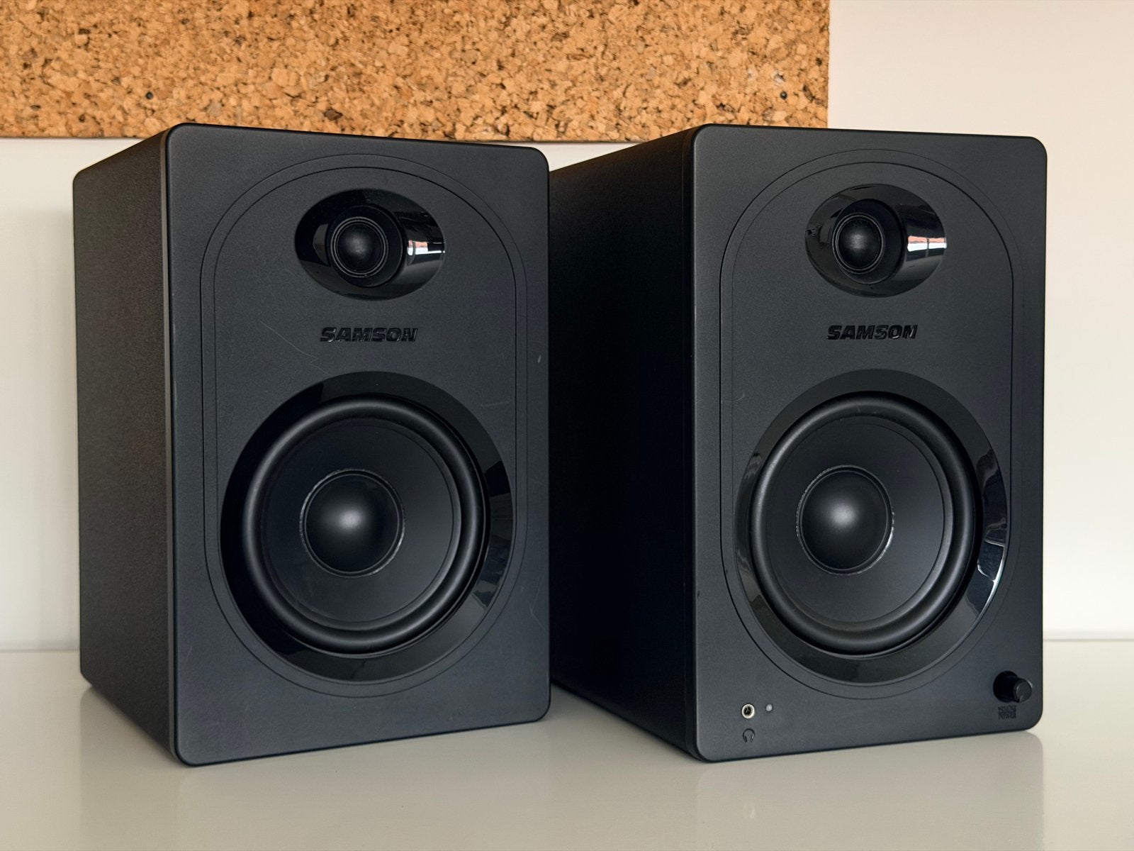 Samson MediaOne M50 actieve studiomonitor set, Audio, Tv en Foto, Luidsprekers, Overige merken, Ophalen of Verzenden, Zo goed als nieuw