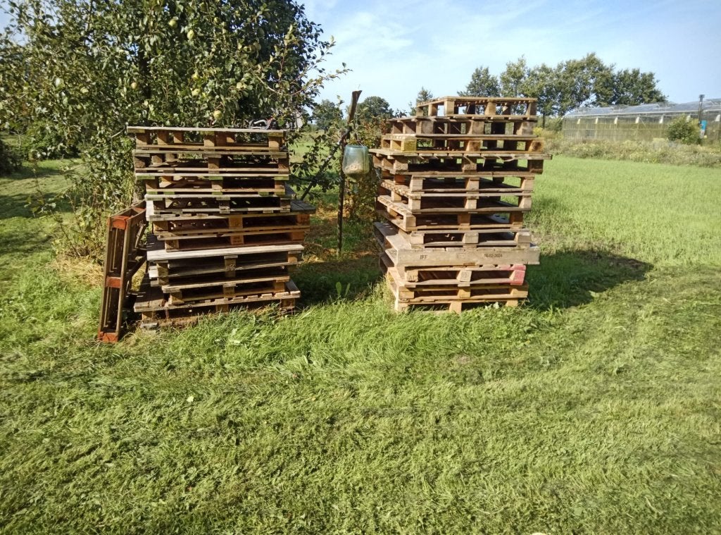 pallets gratis, Doe-het-zelf en Verbouw, Hout en Planken, Ophalen, Gebruikt, Pallet, Minder dan 200 cm