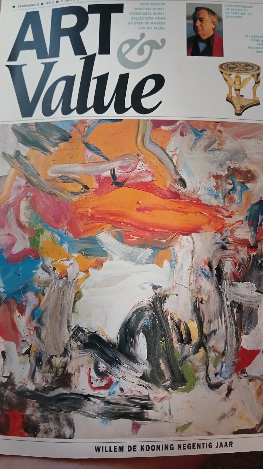 Art & Value, Ophalen of Verzenden, Zo goed als nieuw