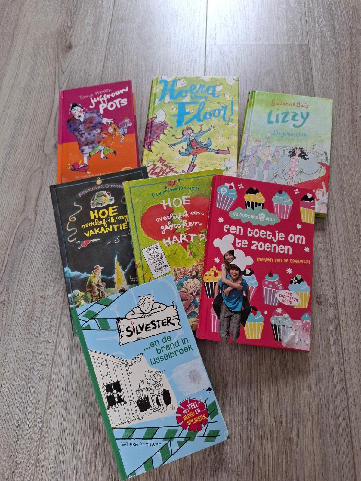 leuke leesboeken voor in de vakantie!, Boeken, Ophalen, Zo goed als nieuw