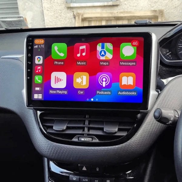 Peugeot 208 & 2008 (2013-2020) - CarPlay / Android Auto, Auto diversen, Aycar, Nieuw, Ophalen of Verzenden, Aycar