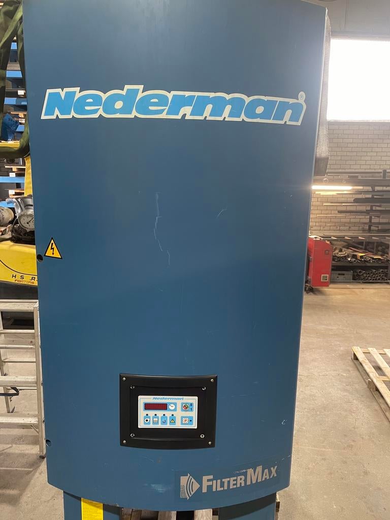Nederman Filtermax filterafzuiging, Zakelijke goederen, Machines en Bouw | Industrie en Techniek, Ophalen, Nederman, -, -