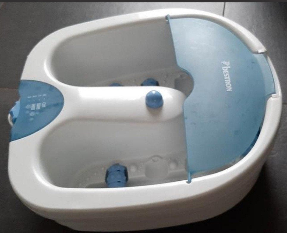 Bestron electrische voetmassage met uitneembare rollers, Ophalen of Verzenden, Nieuw, Hand- en Voetverzorging