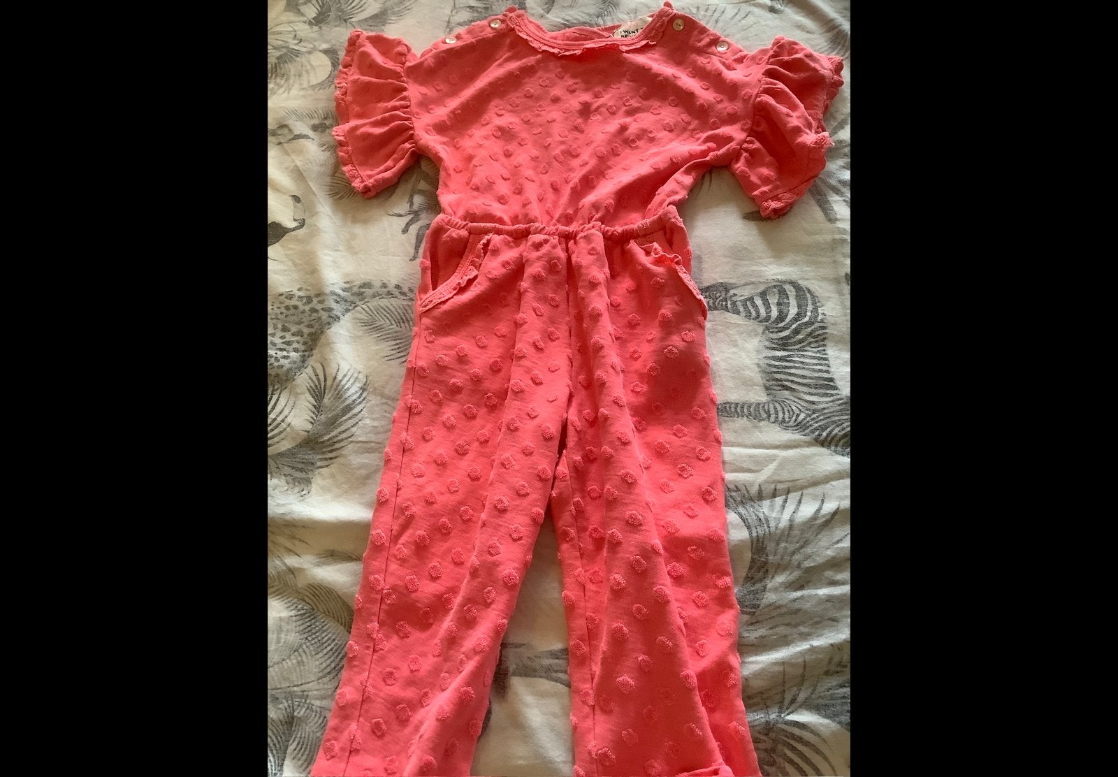 Gave jumpsuit nieuw staat metk Mim Pi 128 , OPRUIMING, Verzenden, Zo goed als nieuw, Meisje, Overige typen