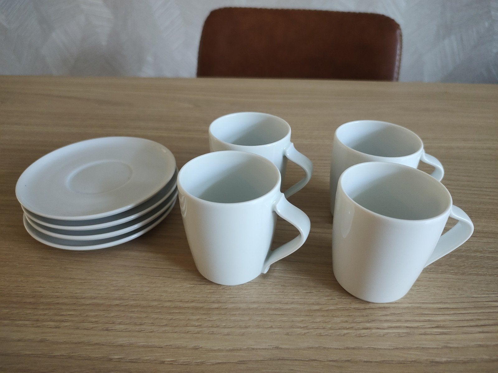 Espresso kopjes, hele kleine koffie kopjes van Arzberg, Ophalen of Verzenden, Zo goed als nieuw, Overige stijlen, Kop(pen) en/of Schotel(s)
