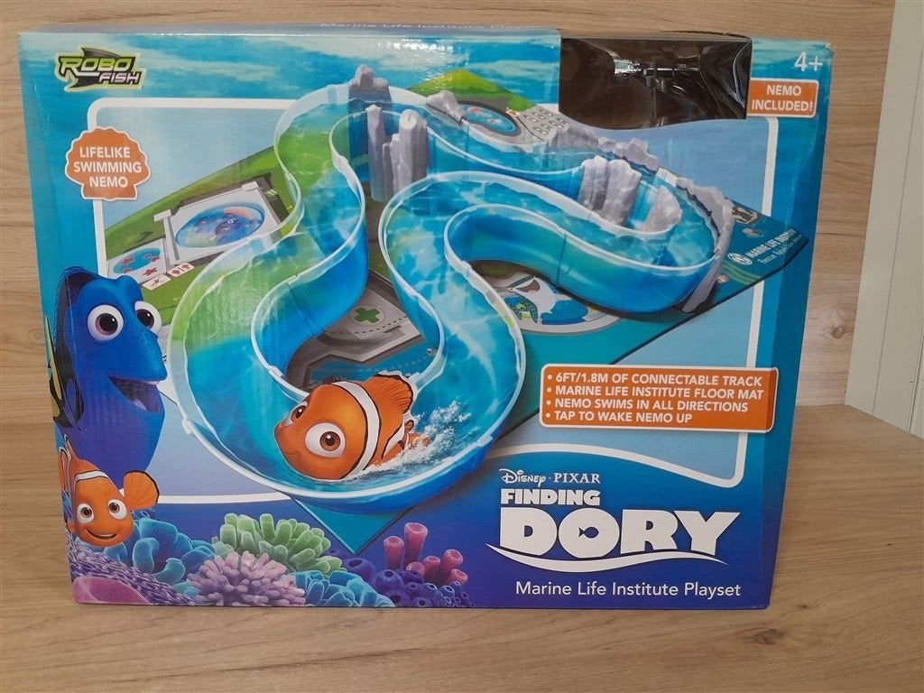finding dory - disney play set- s5268, Verzenden, Zo goed als nieuw