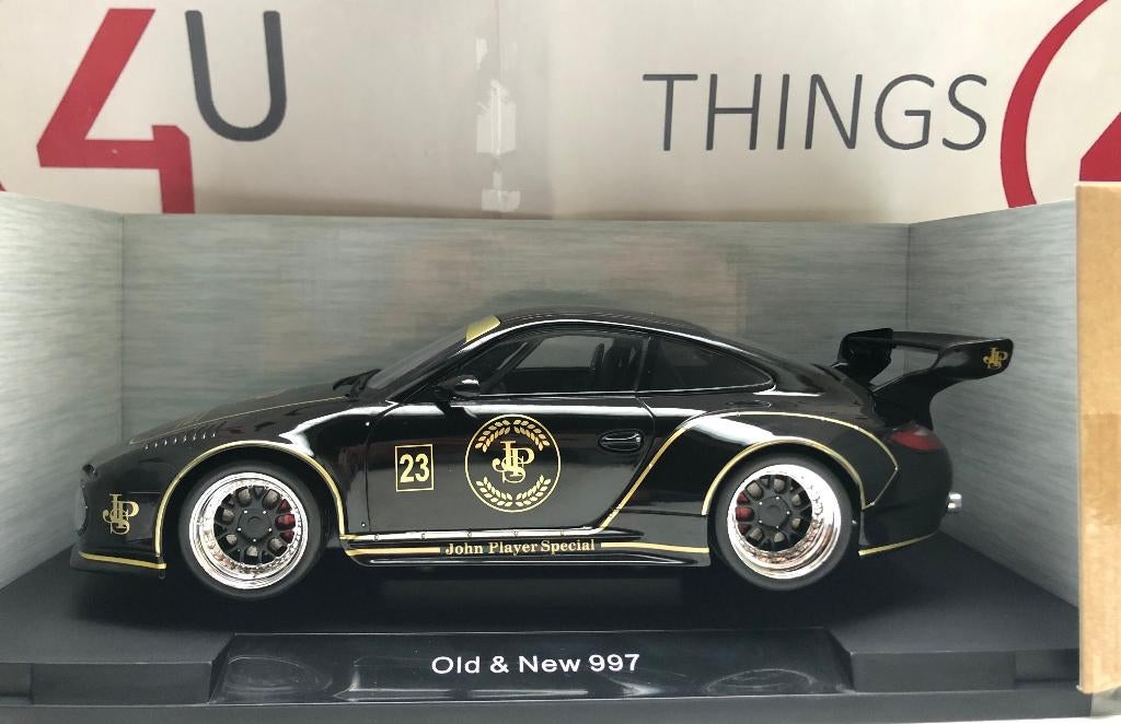 MCG 1:18 Porsche 997 RWB JPS 2020 nieuw in verpakking, Hobby en Vrije tijd, Modelauto's | 1:18, Ophalen of Verzenden, Nieuw, Auto