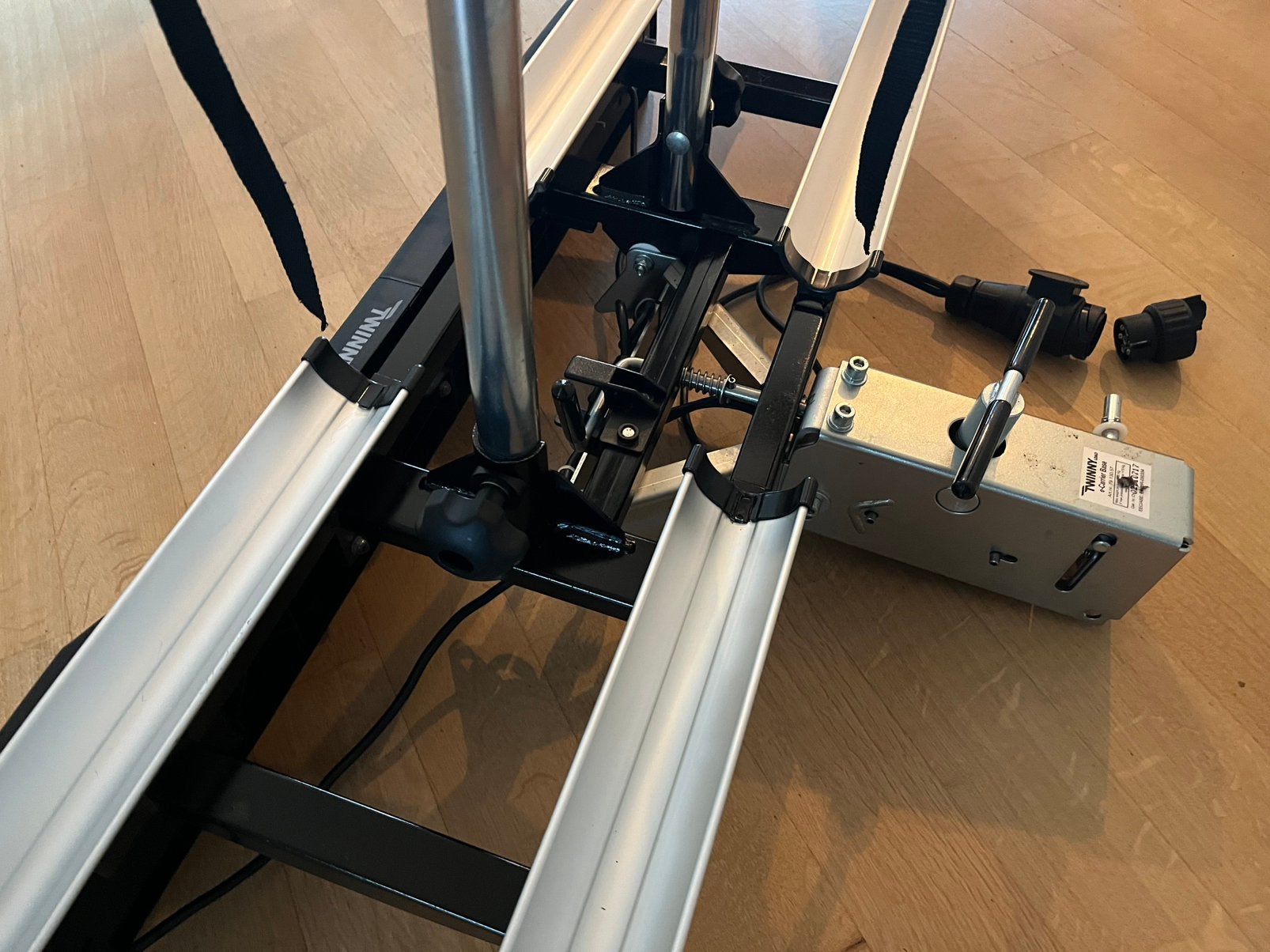 Twinny Load Fietsdrager / E-bikes geschikt /click&go / Nwst!, Auto diversen, Ophalen, Zo goed als nieuw, Trekhaakdrager