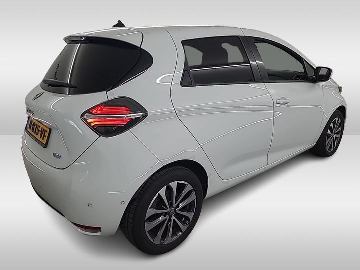 Renault ZOE R135 Intens 52 kWh 3-Fase 1e-Eig. & Dealer-Onder, Auto's, 12 maanden, 136 pk, Gebruikt, Zwart