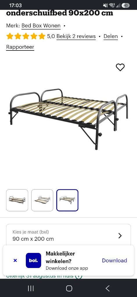 2x 1persoons bed, Ophalen, 90 cm, Eenpersoons, Zo goed als nieuw