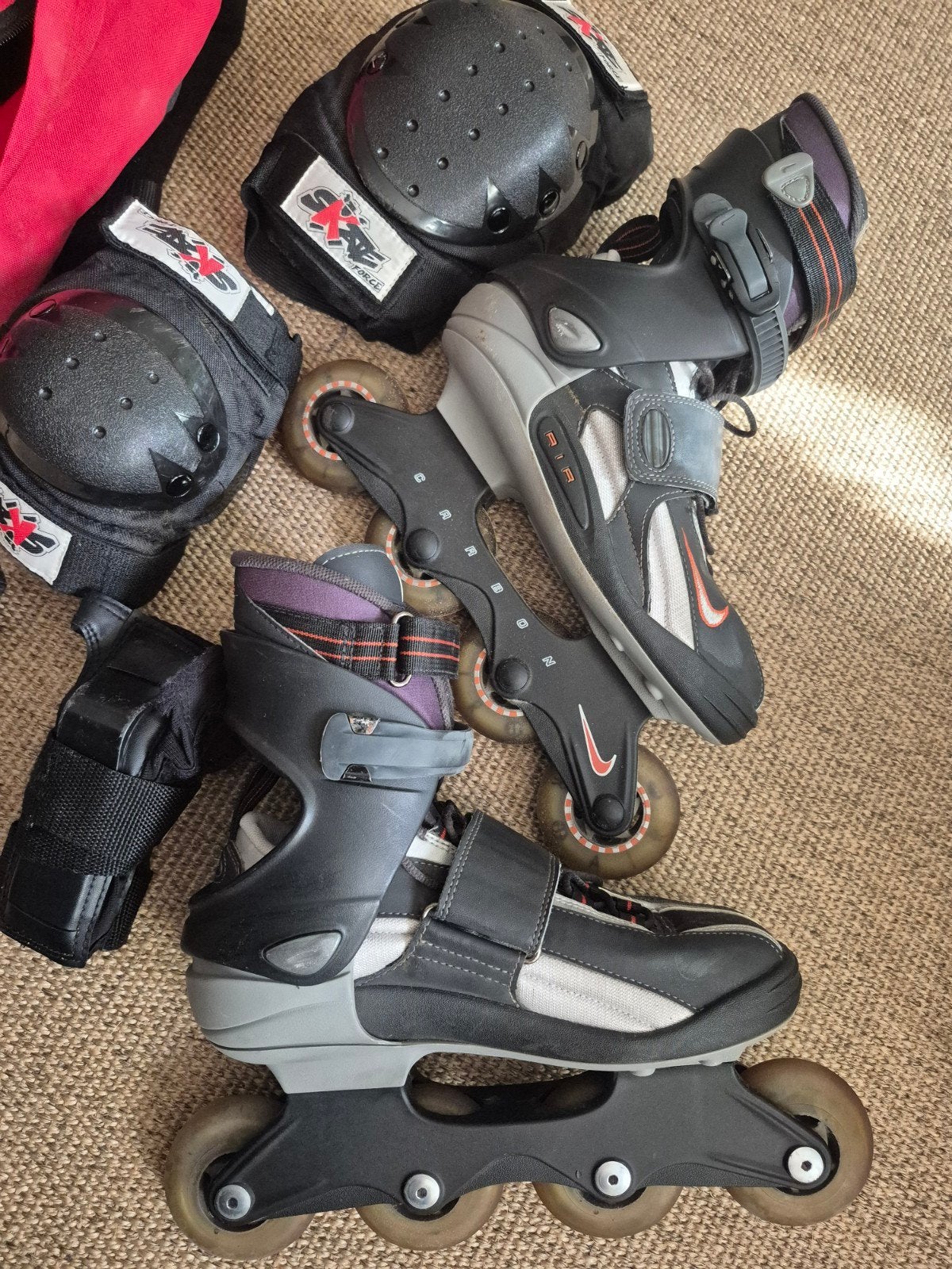 Nike inline skates, maat 41, Overige merken, Verzenden, Zo goed als nieuw, Inline skates 4 wielen
