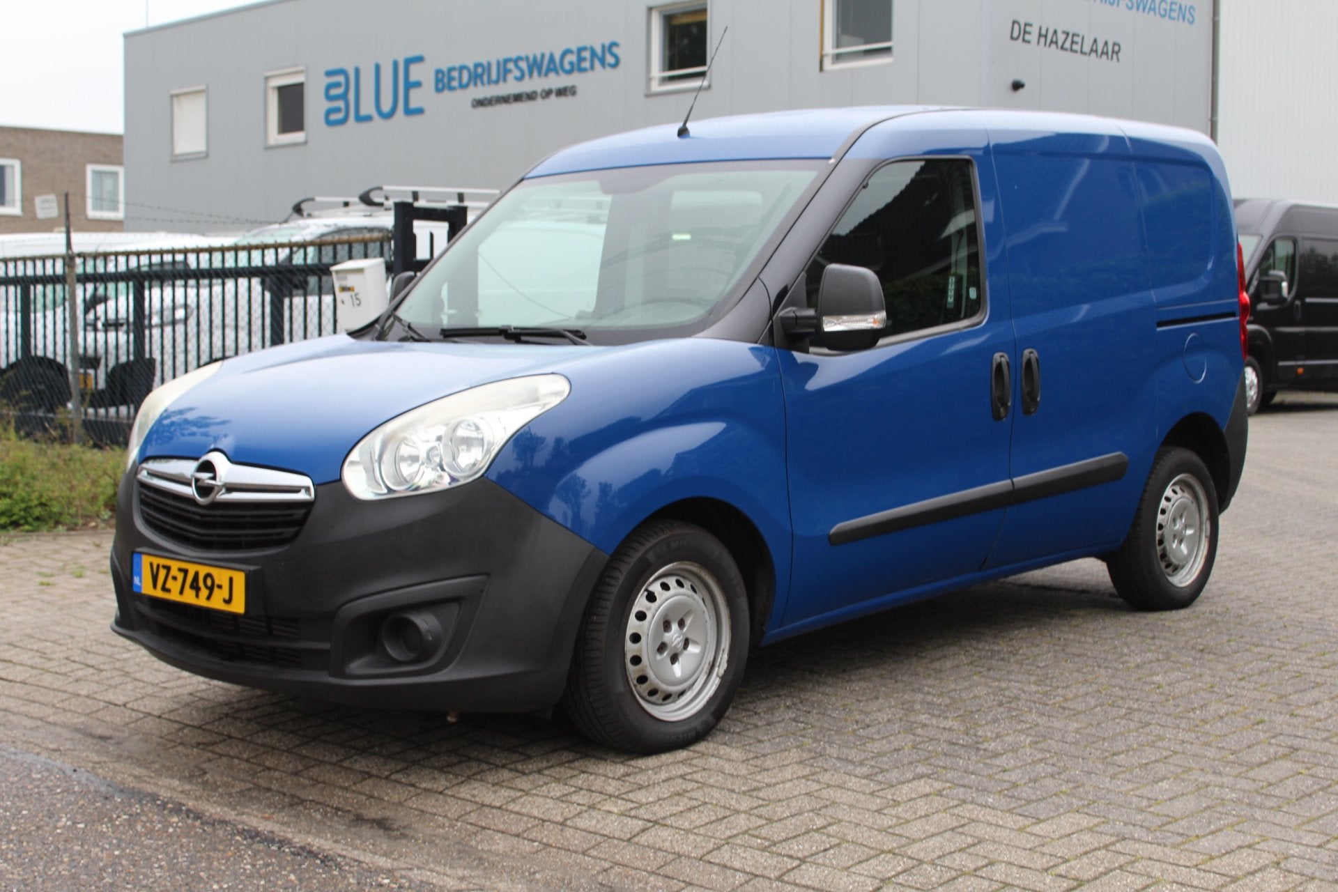 Opel Combo 1.6 CDTi 90PK E5 Rolstoelauto zelfrijder Spacedri, Auto's, Bestelauto's, Euro 5, Stof, Gebruikt, 4 cilinders